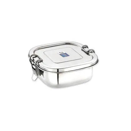 Jvl Square Leak Proof Lunch Box Single Medium