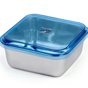 Jvl Square Lid Bowl Acrylic Lid (350 ML)