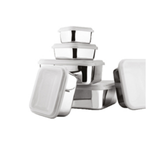 Jvl Square Lid Bowl L.d Lid (1500 ML)