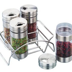 Jvl Twister Spice / Mukhwas Set With Grill ( Set 4 )