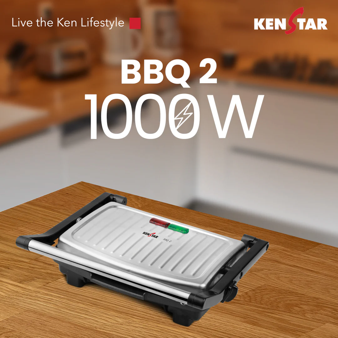 Kenstar Electric Barbeque Grill Bbq2 1000W
