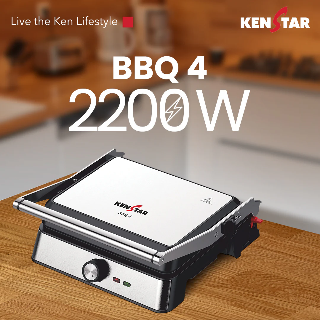 Kenstar Electric Barbeque Grill Bbq4 2200W