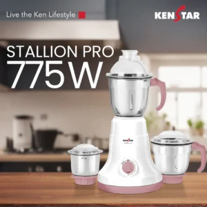 Kenstar Mixer Grinder Stallion Pro 775W