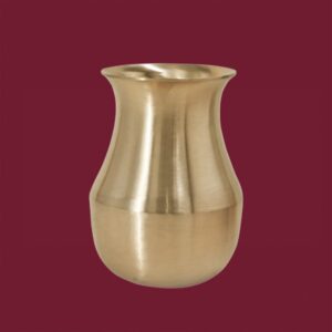 Lime (Kansyam ) Bronze Lota – Parsi Design (LOTPR0325)