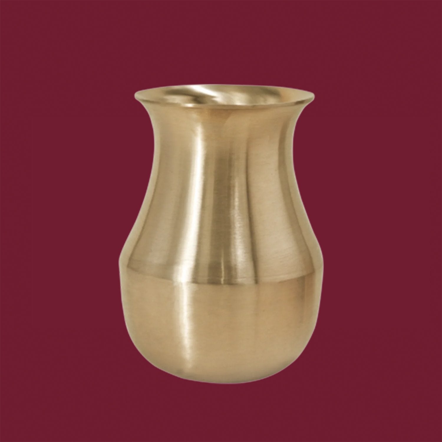 Lime (Kansyam ) Bronze Lota – Parsi Design (LOTPR0325)
