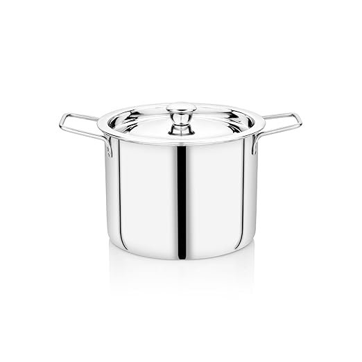 KESARIYA 13.5 CM/ 1.1 LTR KARAIKUDI POT WITH LID