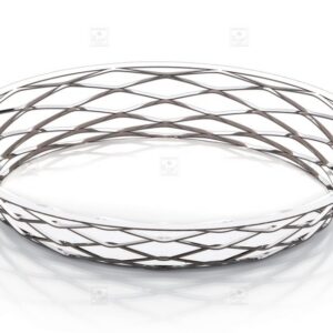 KESARIYA SMALL LASER BASKET OVAL