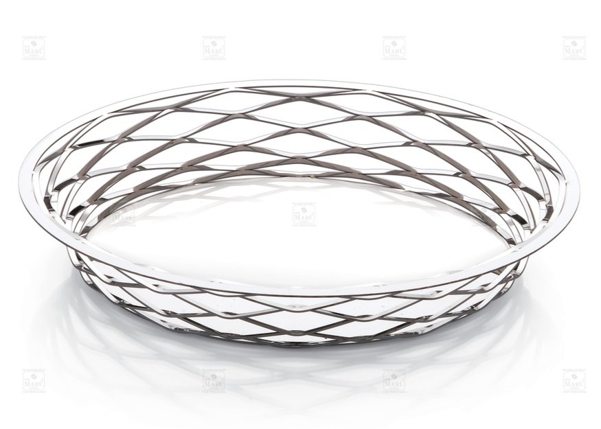 KESARIYA SMALL LASER BASKET OVAL