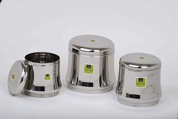 Mirror Lotus Dabba (Small)