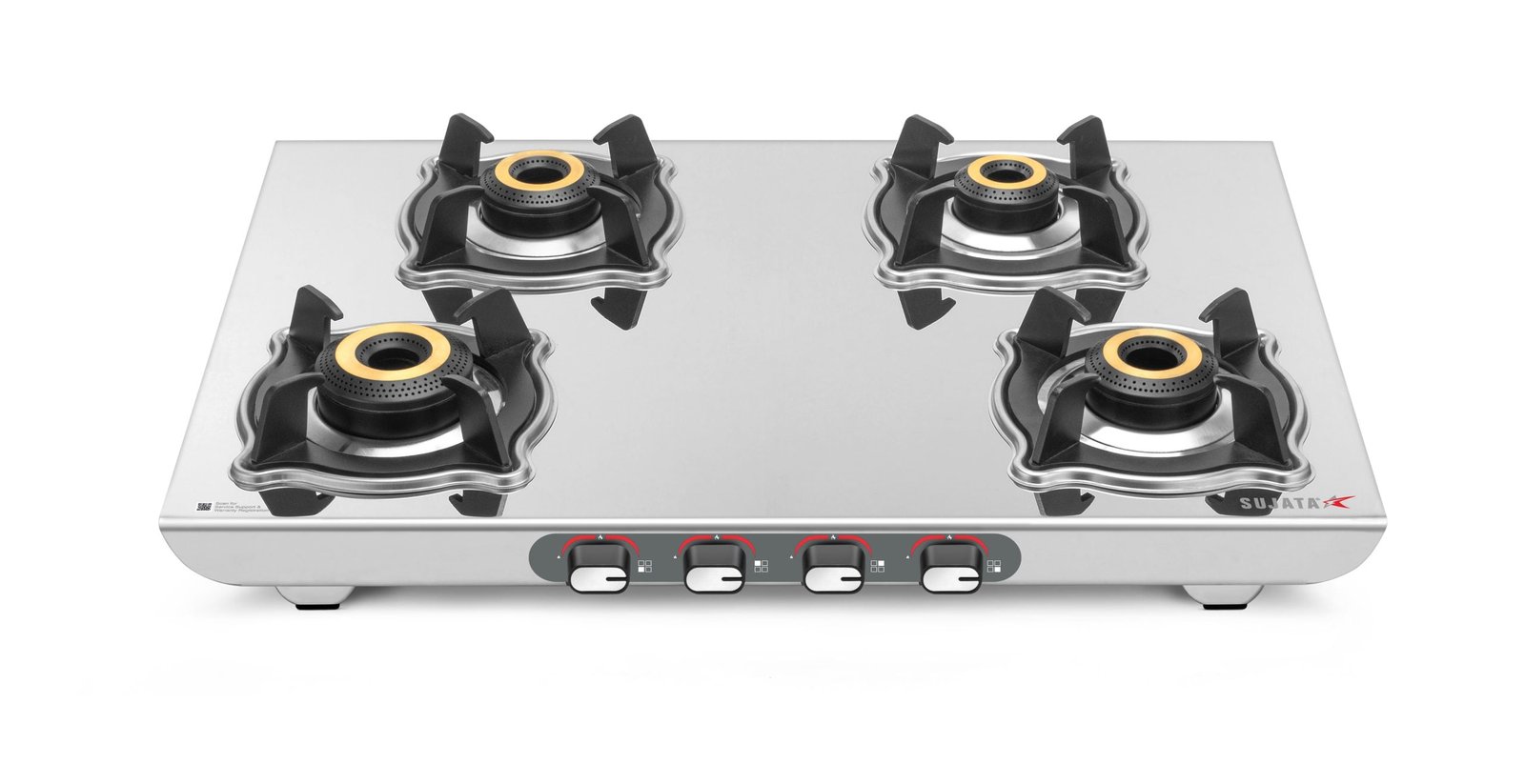 Sujata Gas Stove Majestic 4B