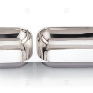 KESARIYA SMALL 2 IN 1 THALI/PLATES