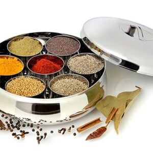 Mirror Smart Masala Dabba (Large)