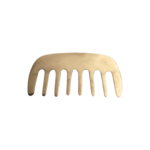 LIME (KANSA) Bronze Massager Comb (COMB0390)