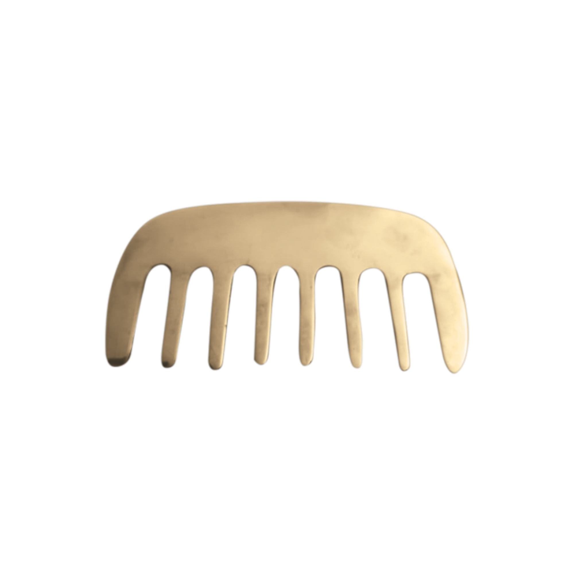 LIME (KANSA) Bronze Massager Comb (COMB0390)