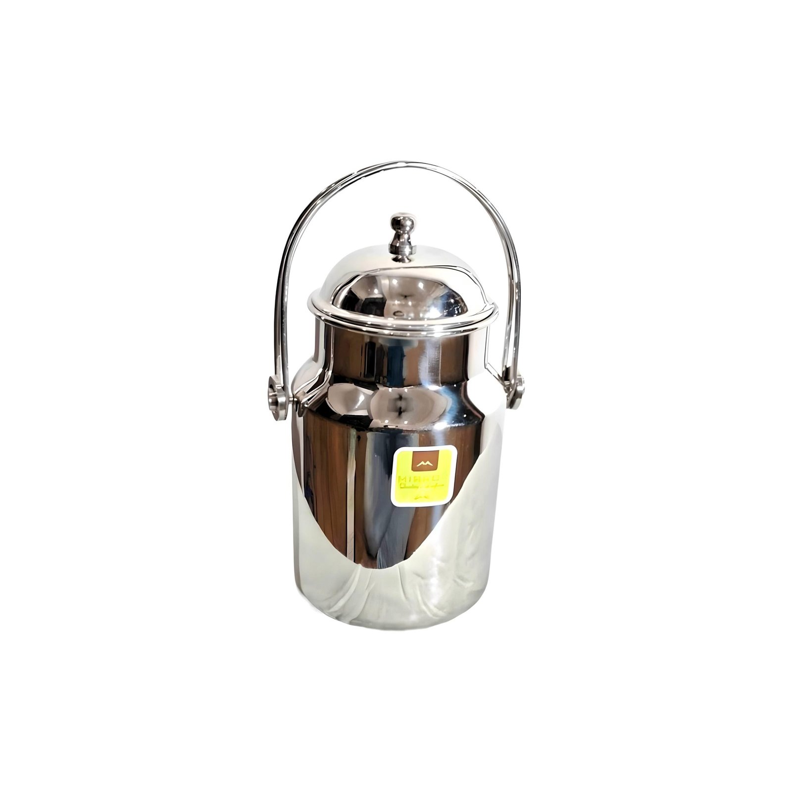Mirror Milk Can (2500Ml)