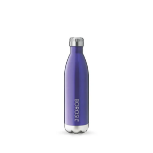 Borosil W/B-Bolt 1Ltr Trans Blue