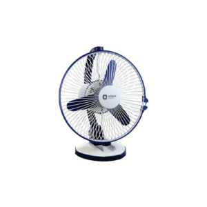 Orient Table Fan-Zippy 225W Blue White