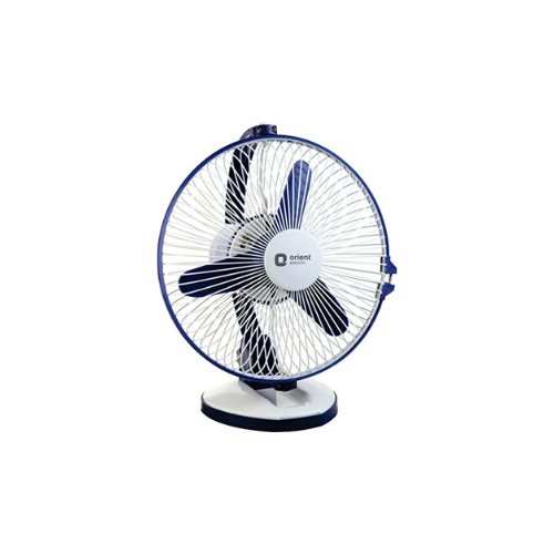 Orient Table Fan-Zippy 225W Blue White