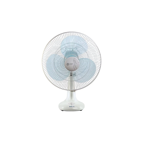 Orient Table Fan-Desk 71 400W Crystal White