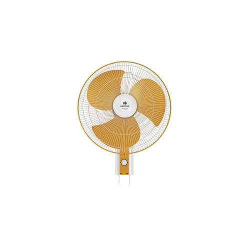 Havells Wall Fan-Marvel Wind Fs White Yellow 400Mm