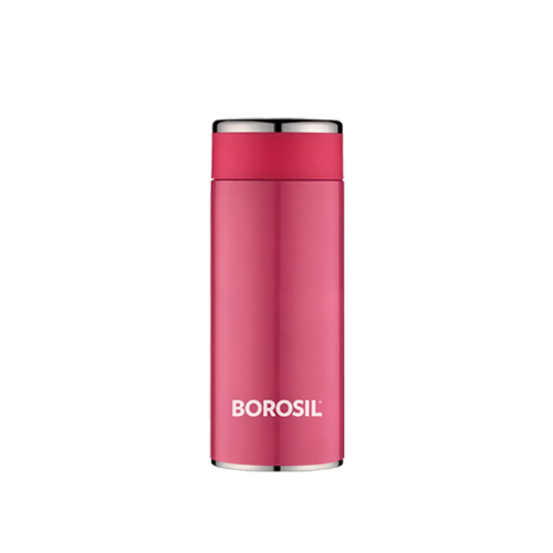 Borosil Hydra-Travelsmart 360Ml Pink