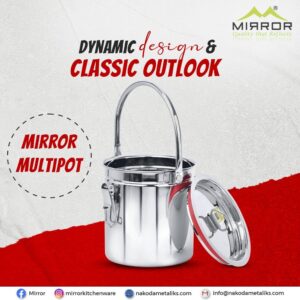 Mirror Multi Pot (1000Ml)