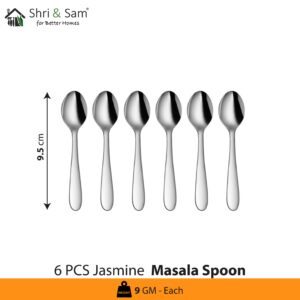 Stainless Steel Masala Spoon Jasmine