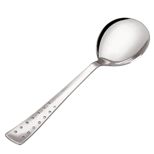 Petals 16G Dott Dessert Soup Spoon