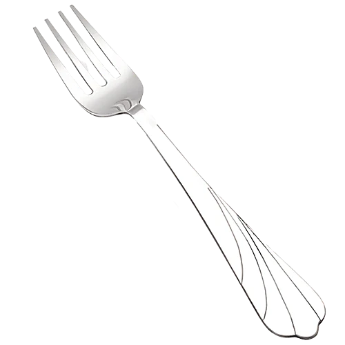 Petals 16G Flower Dessert Fork