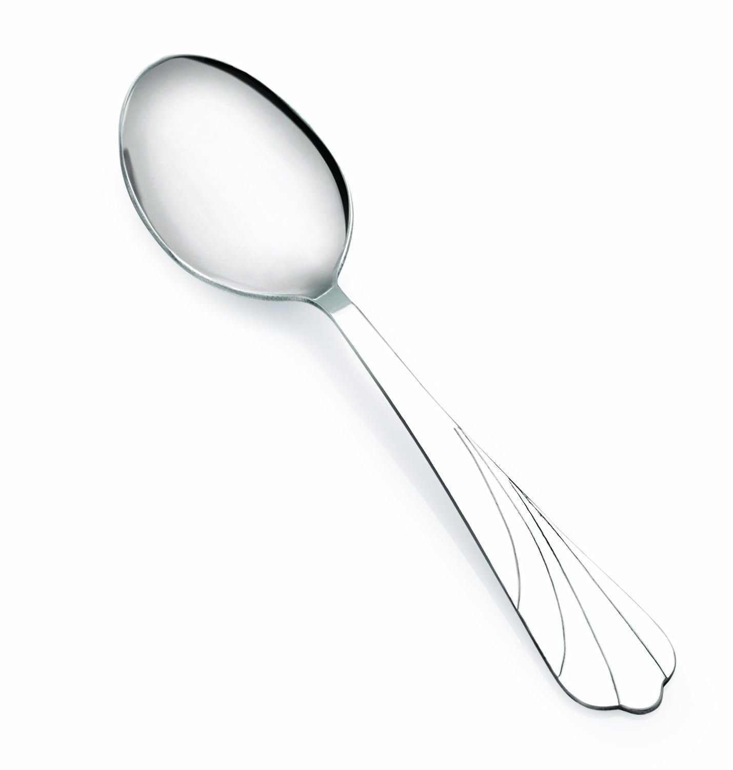 Petals 16G Flower Dessert Spoon