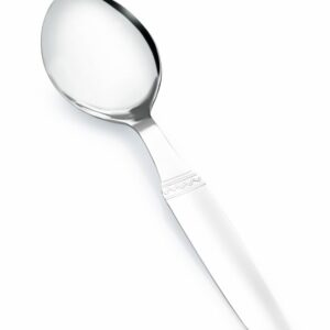 Petals 17G Silver Coffee Spoon