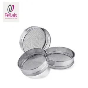 Petals Atta Sieves 3Pcs Set
