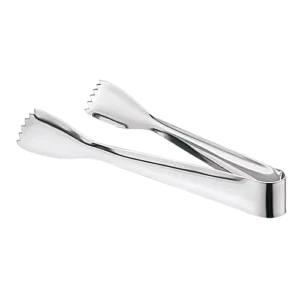 Petals Cross Ice Tong Heavy(Set Of 2)