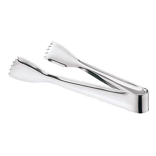 Petals Cross Ice Tong Heavy(Set Of 2)