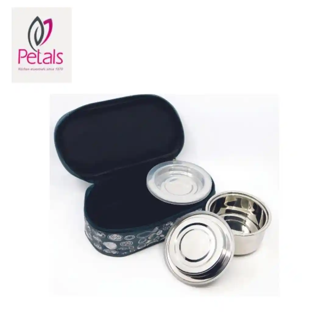 Petals Insulated Lunch Box 2 Container