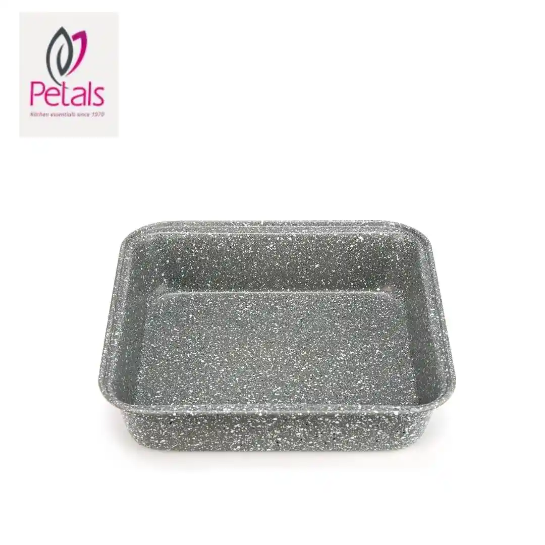 Petals Ns Mf Square Cake Mould