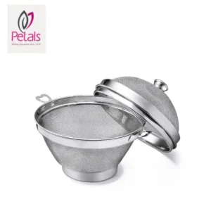 Petals Round Basket With Lid No.11
