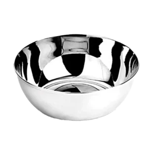 Petals SS Apple Hammered Watti (Set Of 2)