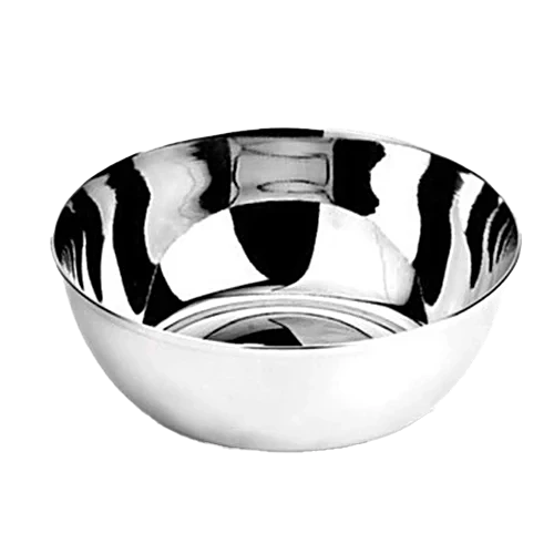 Petals SS Apple Hammered Watti (Set Of 2)