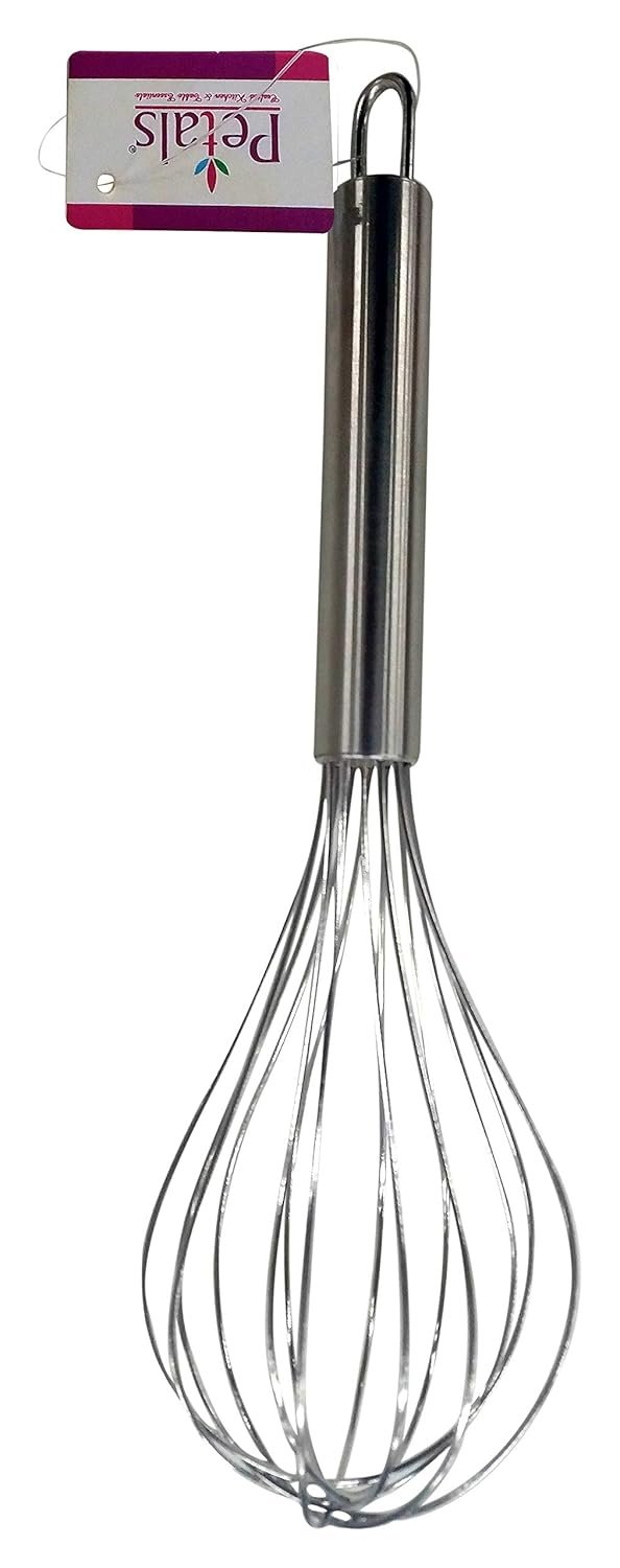 Petals SS Grace Commercial Whisk No.4(Set Of 2)
