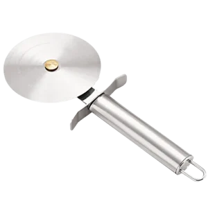 Petals SS Grace Pizza Cutter Heavy 2Pc
