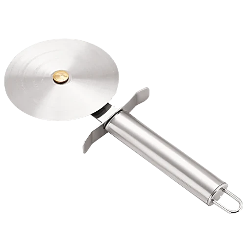 Petals SS Grace Pizza Cutter Heavy 2Pc