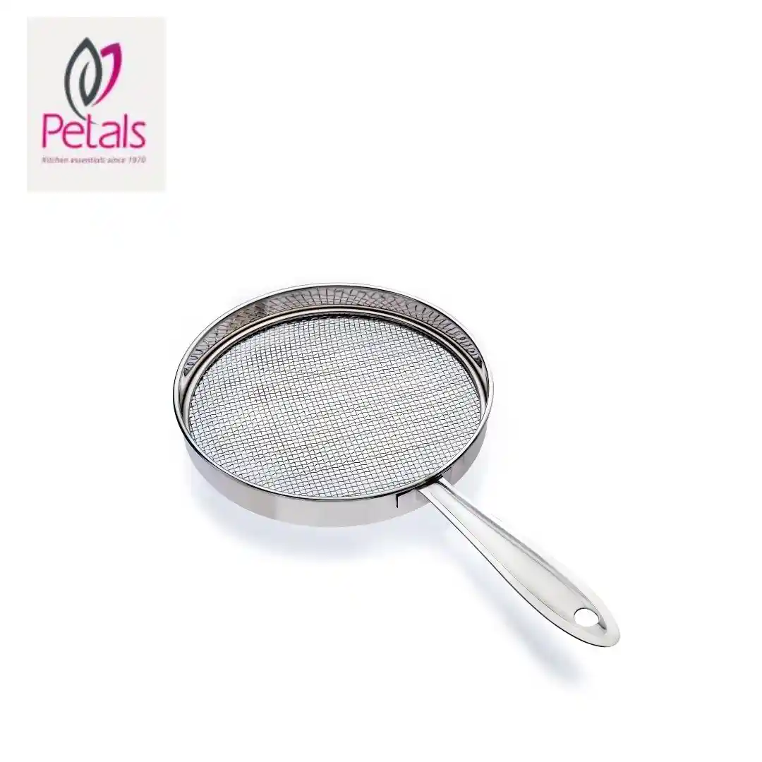 Petals SS Handle Jali Roaster