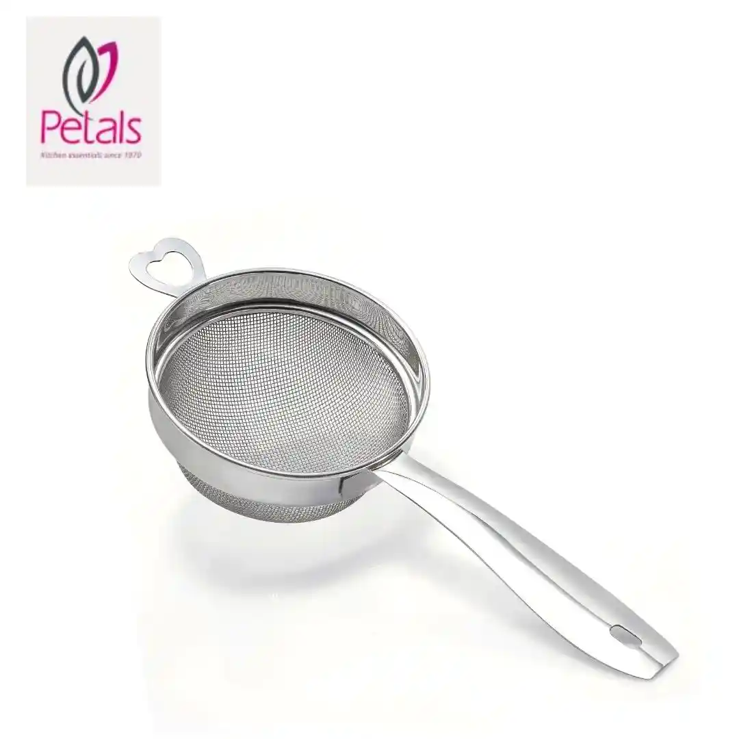 Petals SS Valentine Juice Strainer No.5