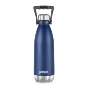 Pexpo Echo Uv Printed Design Bottle (Deniim Blue) 2200Ml