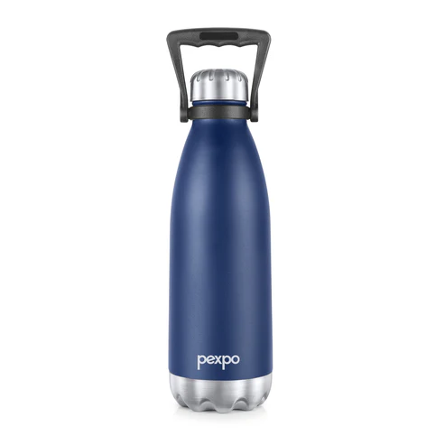 Pexpo Echo Uv Printed Design Bottle (Deniim Blue) 1800Ml