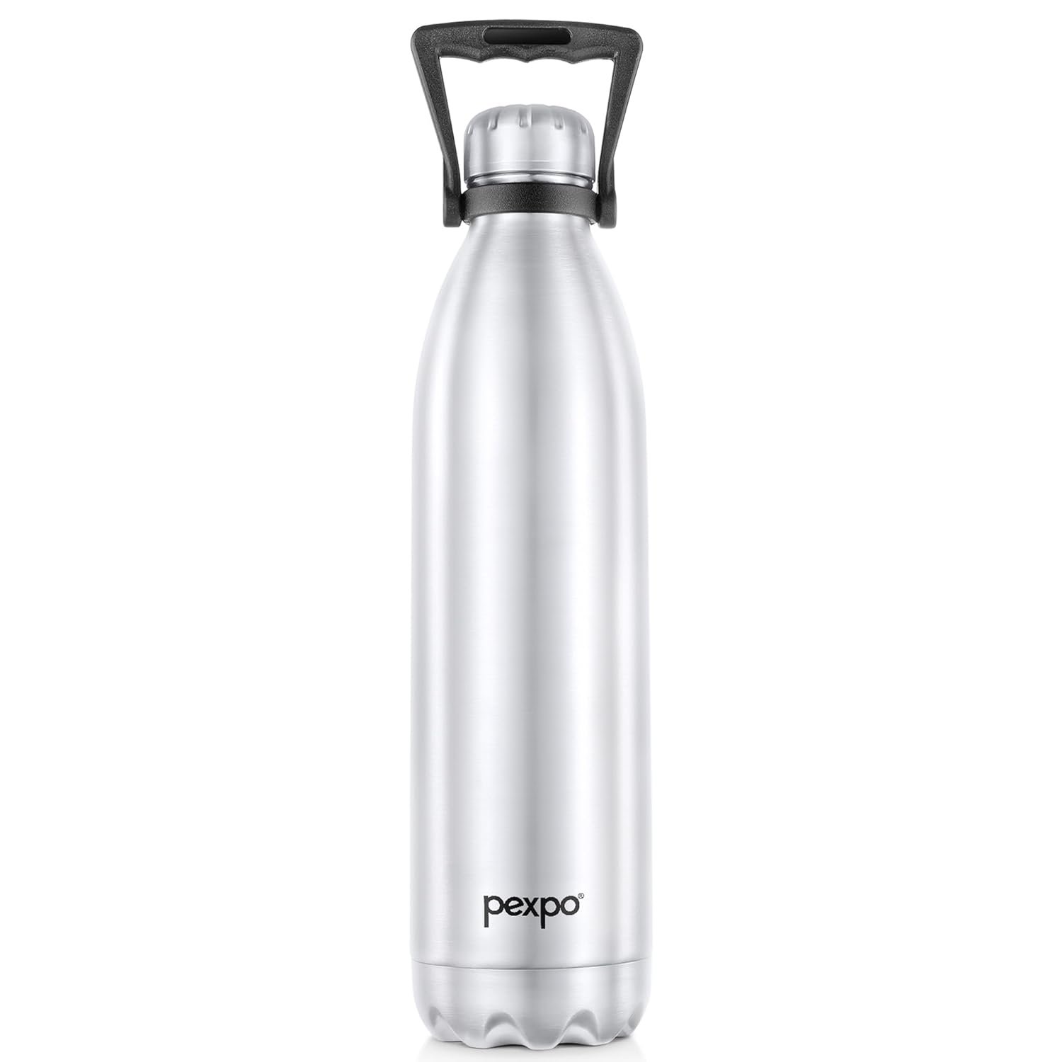 Pexpo Electro Uv Printed Design Bottle (Silver) 1800Ml