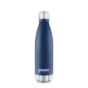 Pexpo Orio Uv Printed Design Bottle (Denim Blue) 500Ml