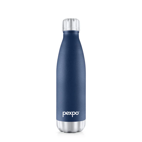 Pexpo Orio Uv Printed Design Bottle (Denim Blue) 500Ml