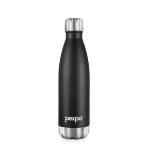 Pexpo Erica Uv Printed Design Bottle (Knight Black) 500Ml